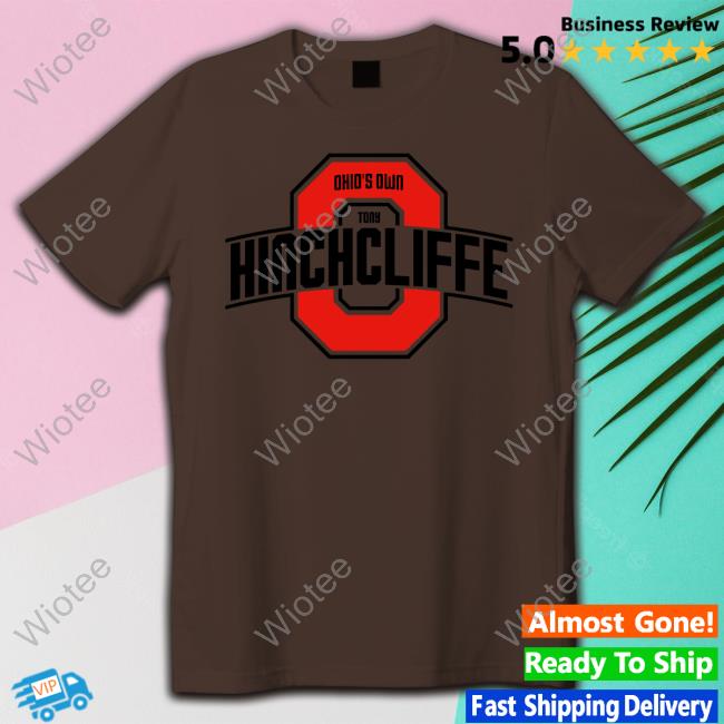 Official Kill Merch Ohio's Own Tony Hinchcliffe T-Shirt