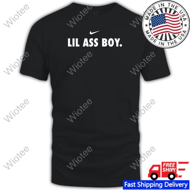 Official MLFootball Lil Ass Boy Tees