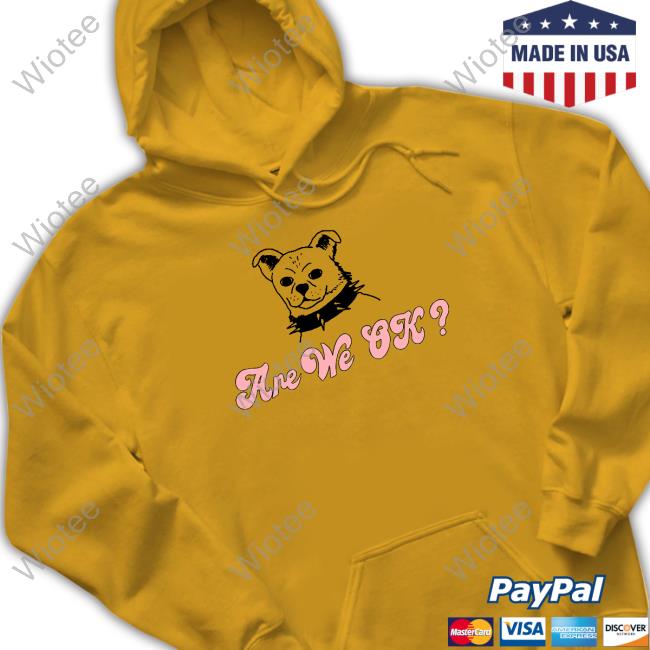 Official Mac Demarco Merch Vicky Farewell Are We Ok Shirt Vicky Farewell Are We Ok Shirt