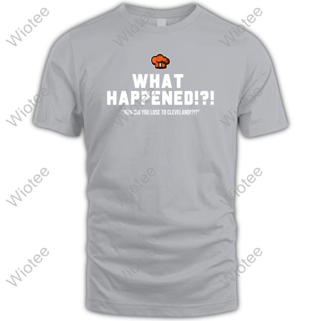 Crocpotcle Shop What Happened Hoodie What Happened Tee