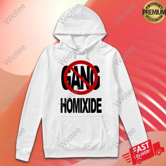 Homixide Gang Merch Not A Gang Homixide Crewneck Sweatshirt