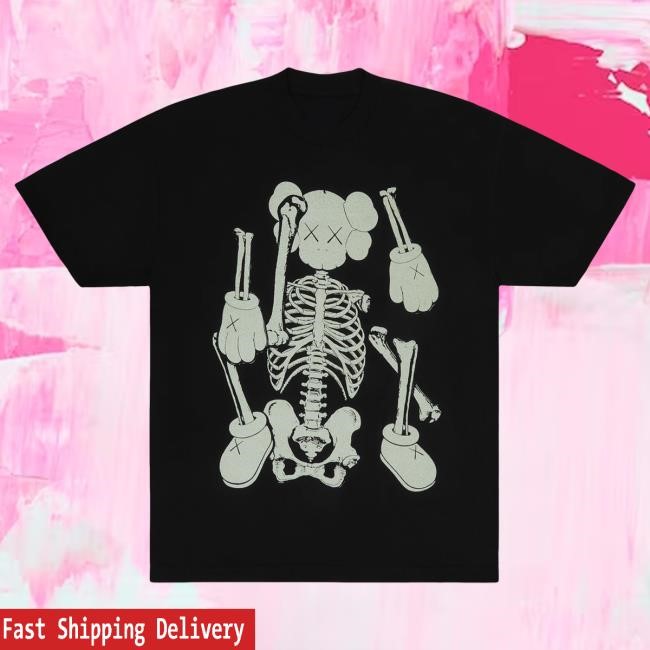 Official Complex Merch Store Kaws X Clipse Let God Sort Em Out Cover Shirt In Bone