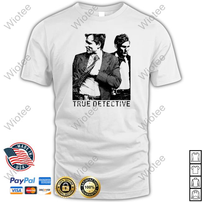 Lucy Burdge - True Detective Top Shirt