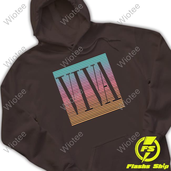 San Antonio Viva Fiesta Line Gradient Tee Shirts Campeche Collective Merch