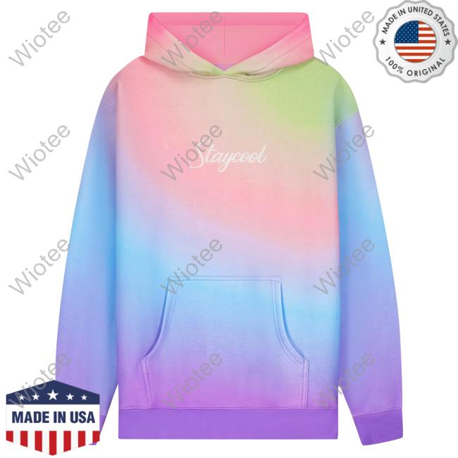 Official Stay Cool Clothing Store Staycool Aura Pullover Hoodie Multi StaycoolNyc