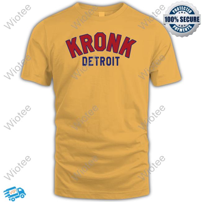 Kronk Detroit Hooded Sweatshirt