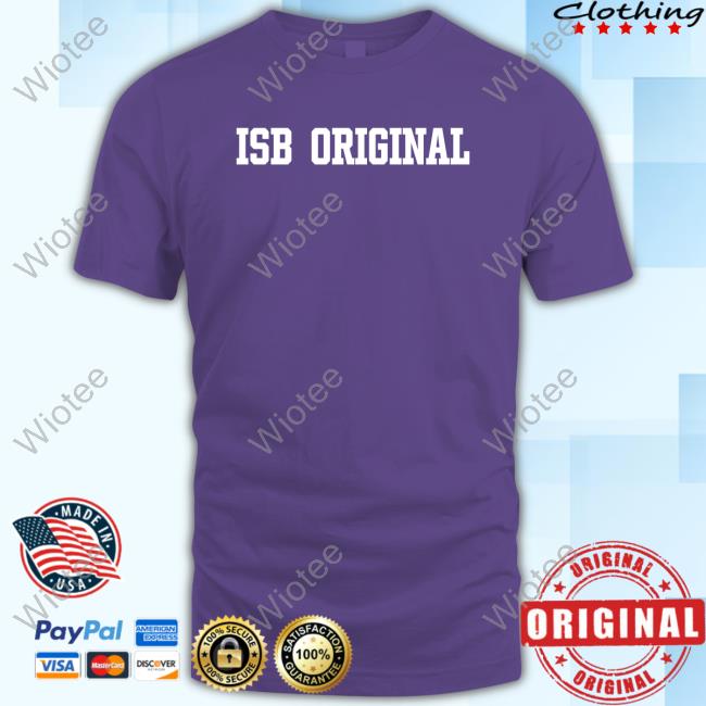 Isb Original T-Shirt Isb Original T Shirts