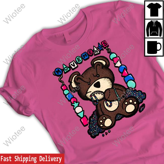 Movements Merch Crazy Teddy Crewneck Sweatshirt Crazy Teddy Hoodie