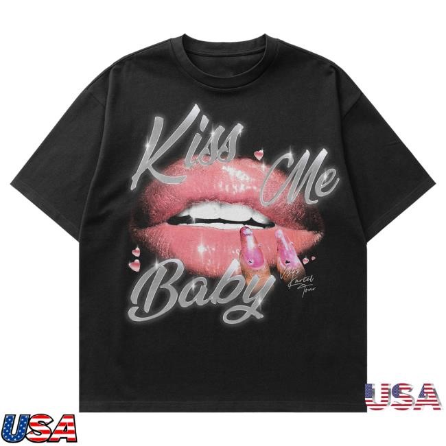Official Vybz Kartel Kiss Me Baby Hot Shirt