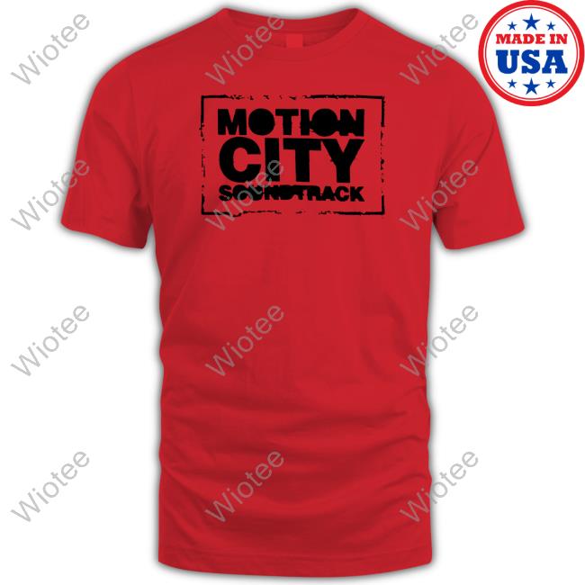 Official Motion City Soundtrack Logo Long Sleeve Tee