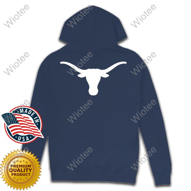Nike Texas Longhorns Hook 'Em Horns Hoodie Hook 'Em Horns T-Shirt