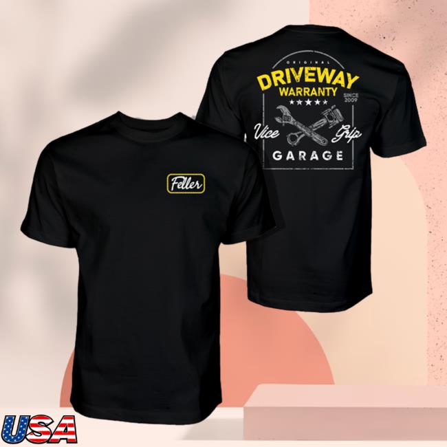 Vice Grip Garage Official Store Merch Shop | Feller and Fellette T-Shirt
