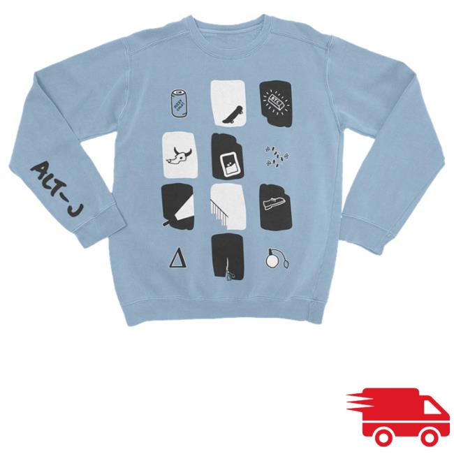 Official All Time Low Merch Dream Symbol Pullover Sweatshirt
