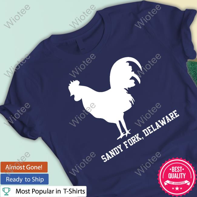 Official Briscoe Brothers Merch Sandy Fork Delaware T Shirt Sandy Fork Delaware Tee