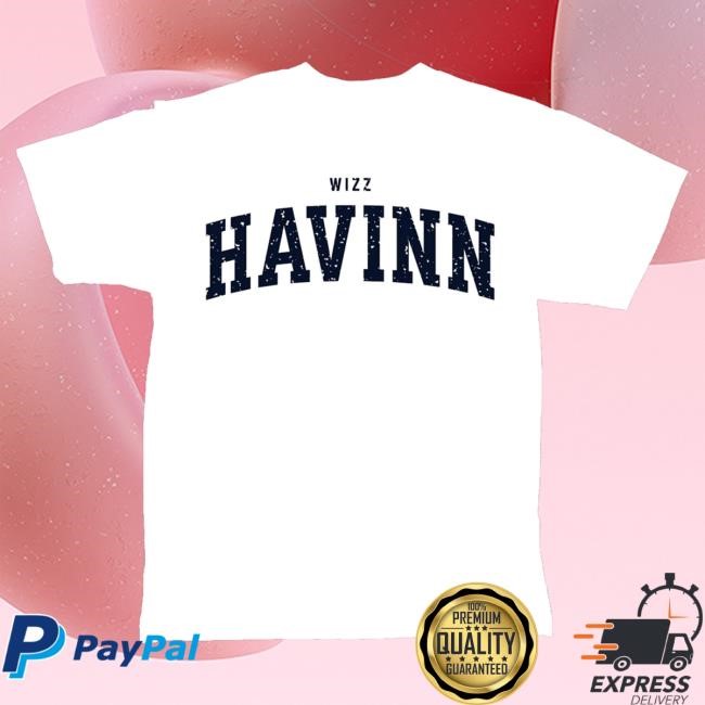 Official Wizz Havinn Wizz Havinn Top Shirt - Black WizzHavinn Official Wizz Havinn Wizz Havinn Pullover Hoodie - Black WizzHavinn