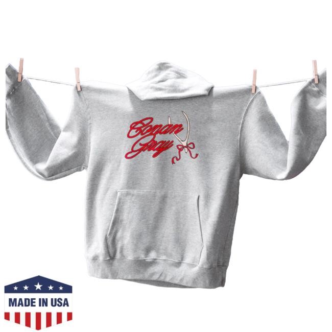 Official Conan Gray Merch Store Conan Gray Ribbon Wishbone Attractive Hoodie Official Conan Gray Merch Store Conan Gray Ribbon Wishbone Popover Hoodie
