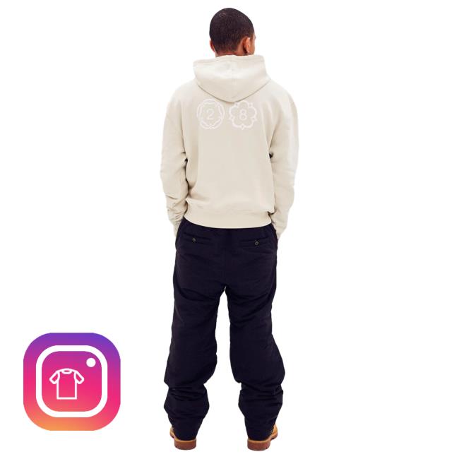 Official 28Clothing Merch Store Ecru Programme New Hoodie Ecru Programme New Hoodie