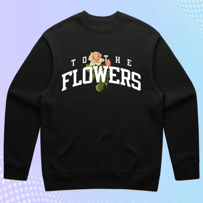 While She Sleeps Flowers Varsity Crew Sweatshirt – Sleeps Brothers
