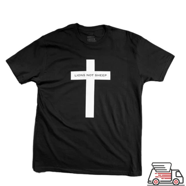 Official Lions Not Sheep Cross Sweatshirt