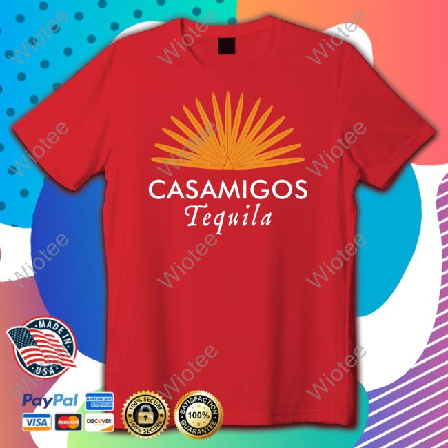 Official Casamigos Tequila Shirt Long Sleeve Tee Casamigos Tequila Shirt