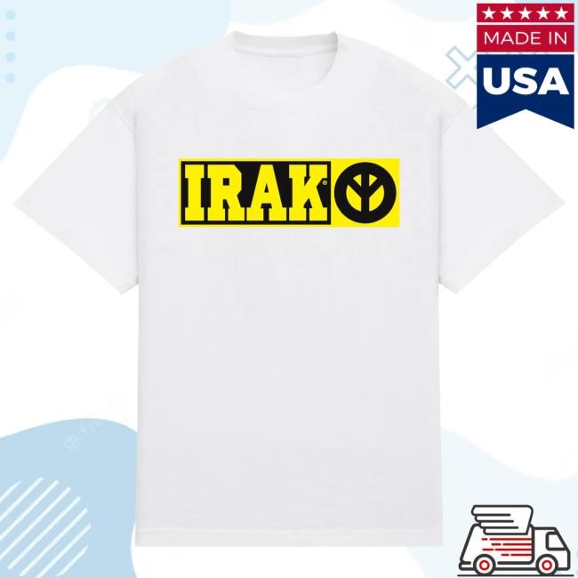 Authentic Babylon La Irak X Babylon - Block Logo Tee Build Limited Edition Irak X Babylon - Block Logo Tee Babylon La