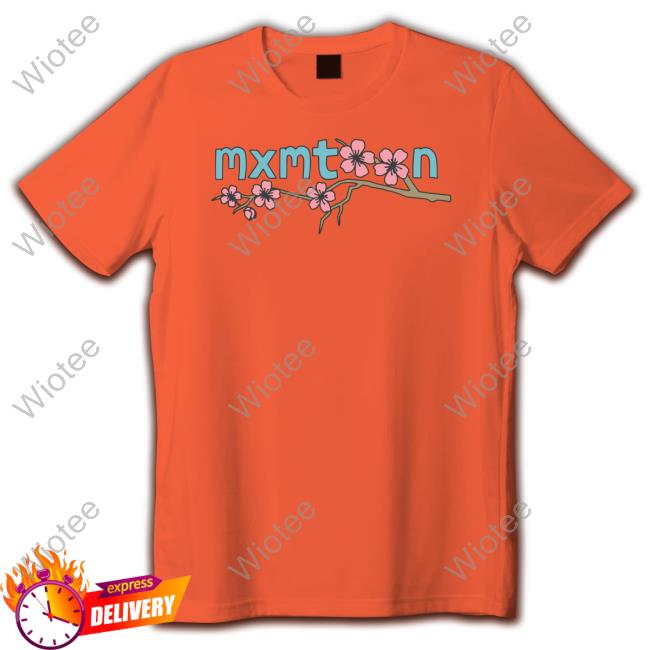Official Mxmtoon Plum Blossom Tee Shirt