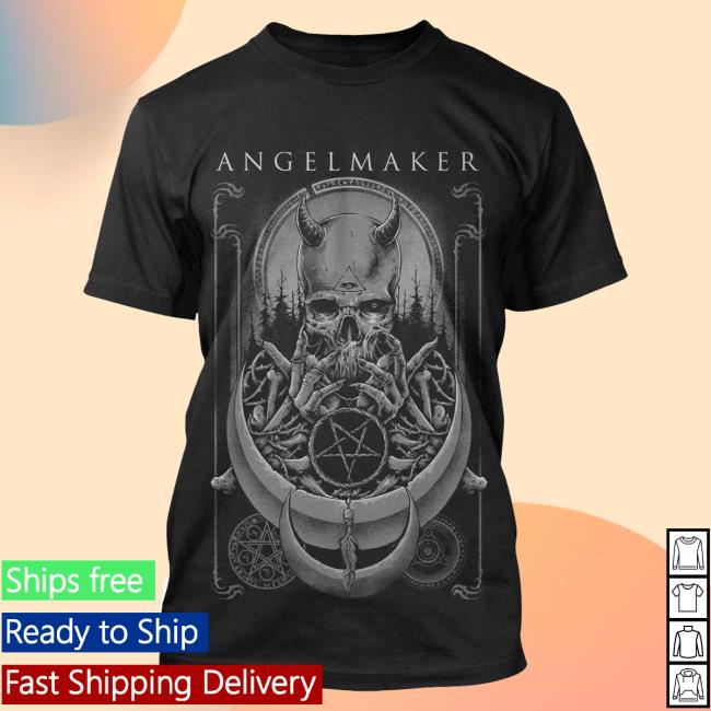 Official Indie Merch Store Shop AngelMaker Satan Maker Tee IndieMerchStore