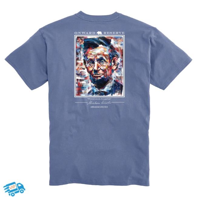Abraham Lincoln Onward Reserve Graphic Tee