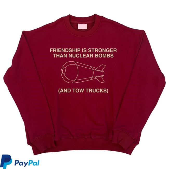 Official Hivemind X Copes Hivemind 'Friendship' Embroidered Heavyweight French Terry Crew Neck Sweatshirt Official Hivemind X Copes Hivemind 'Friendship' Embroidered Heavyweight French Terry Crewneck Sweatshirt