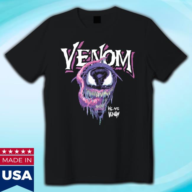 Sneegsnag Venom We Are Venom Tee Official Venom We Are Venom Shirt
