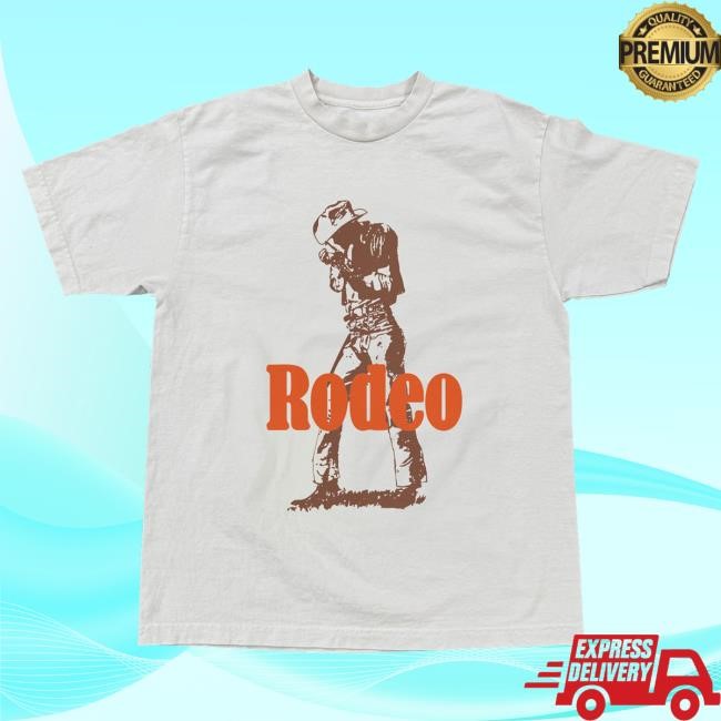 Official Travis Scott Rodeo 10 Years Cowboy Tshirt I TravisScott
