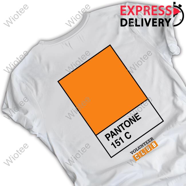The Volunteer Club Store The Right Orange Tee Official The Volunteer Club The Right Orange Cute