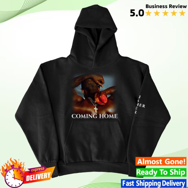 Usher Raymond Iv Merch Shop Coming Home Sweatshirt Usher Raymond Iv Merch Shop Coming Home Pullover Hoodie