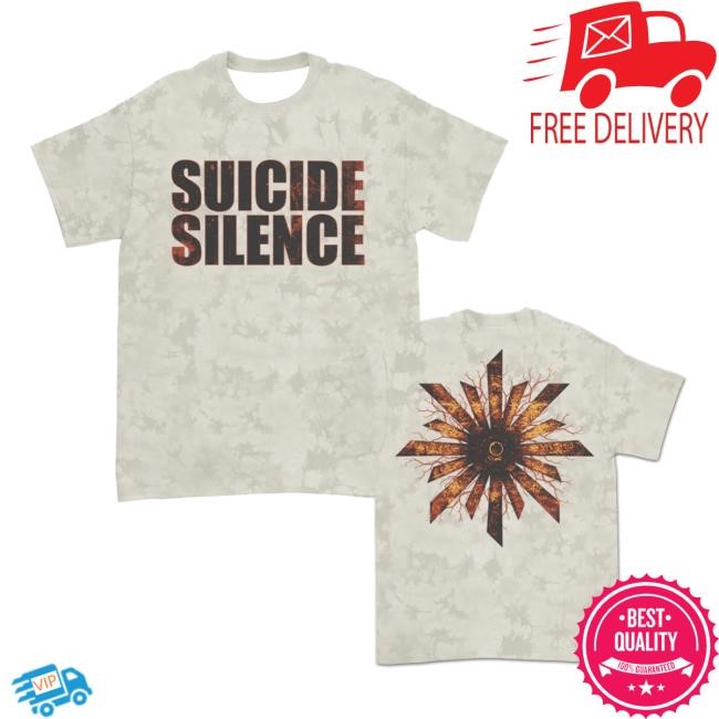 OG EP (Soil Dye) New Shirt Suicide Silence Store OG EP (Soil Dye) Tee Shirt Suicide Silence Store