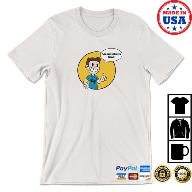 Official Drawfee Merch Store Dftba Accountability Kink Jono Cartoon Shirts