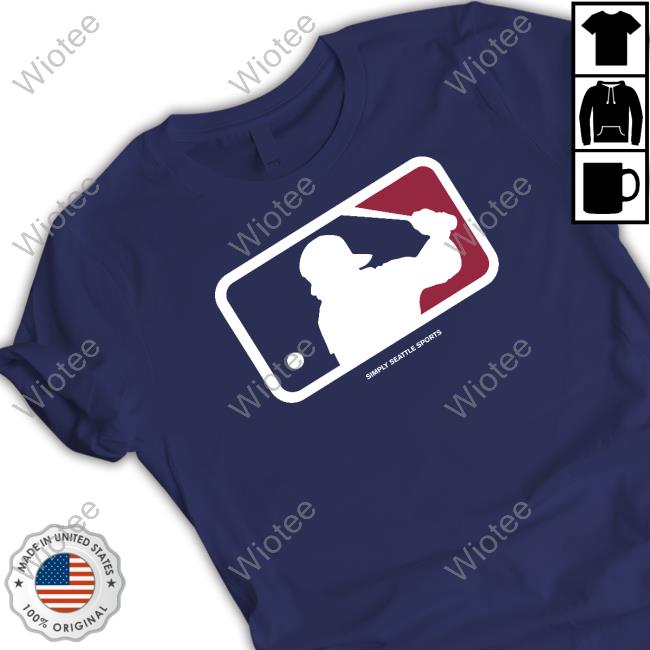 Official Simply Seattle Sports The Kid Logo Shirts