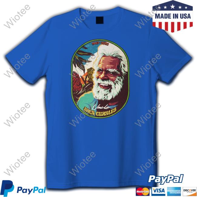 Official Nordacious Shop Uncle Jack Charles Long Sleeve Tee