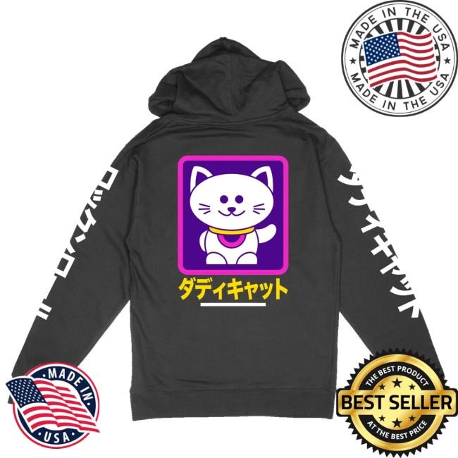 Official The Struts Japanese Cat Hoodies