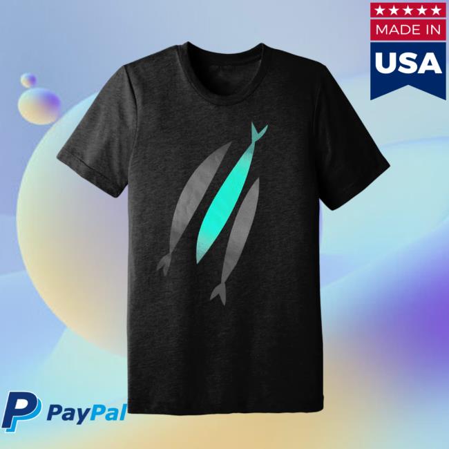 Official Three Fish Tee