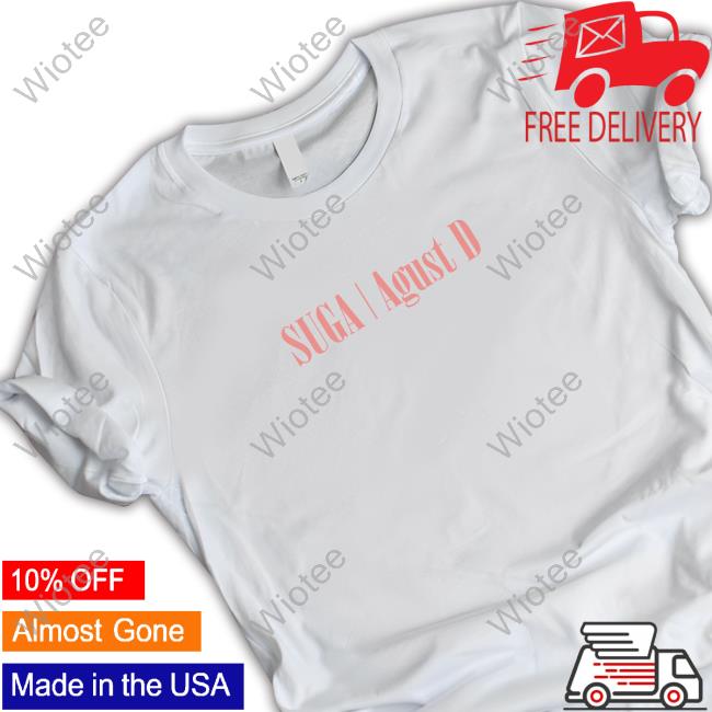 Suga Agust D Shirt