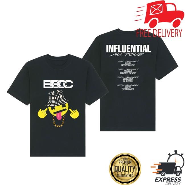 Bad Boy Chiller Crew Au Tour T Shirt