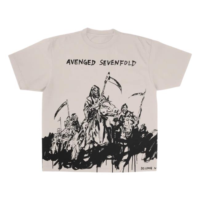 A7x World Become Nothing Tshirt