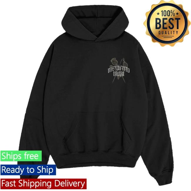 Official Joe Bartolozzi Merch Store Joe Bartolozzi Memento Mori Black Hoodies Official Joe Bartolozzi Merch Store Joe Bartolozzi Memento Mori Black New Shirt