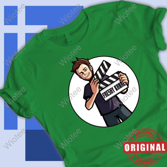 Official Fanfiber Shop Freshy Kanal Shirt