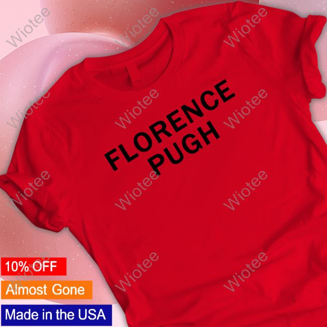Official Florence Pugh T-Shirt Official Girls On Tops Florence Pugh Tee