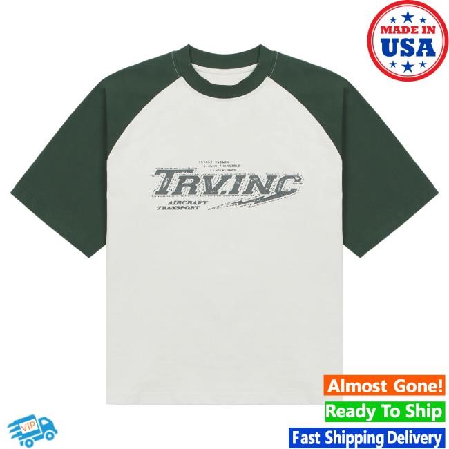 Official Trendt Vision Clothing Shop Green Raglan Tee Official Trendt Vision Clothing Shop Green Raglan Hot Shirt