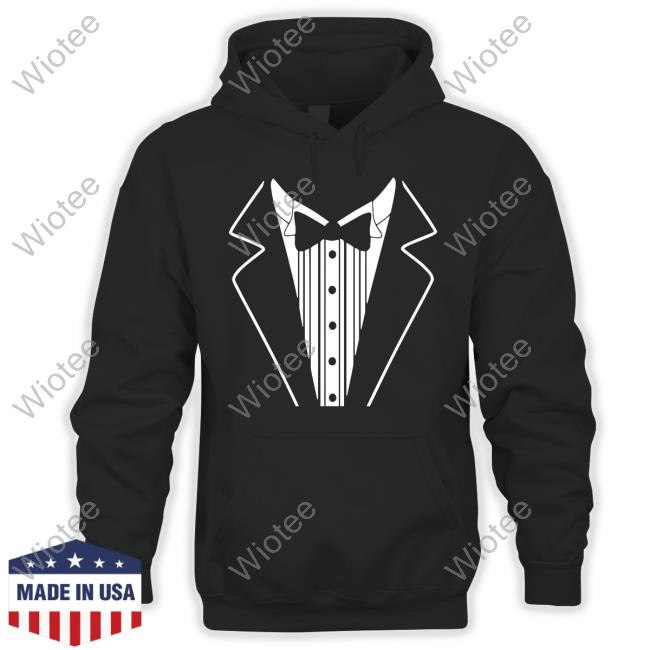 Official Tuxedo Pull Over Hoodie