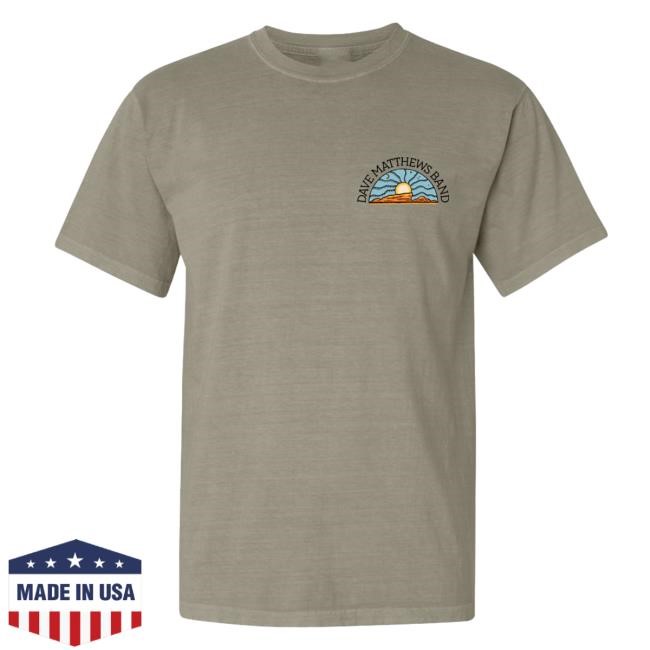 Official Dave Matthews Band Merch Store Desert Skull Shirt