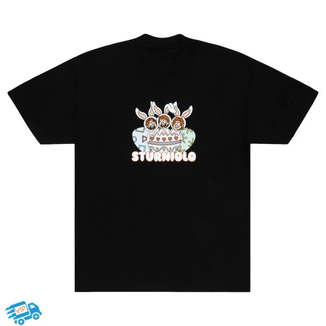 Let's Trip Sturniolo Easter New Shirt - Black-Sturniolo Clothing