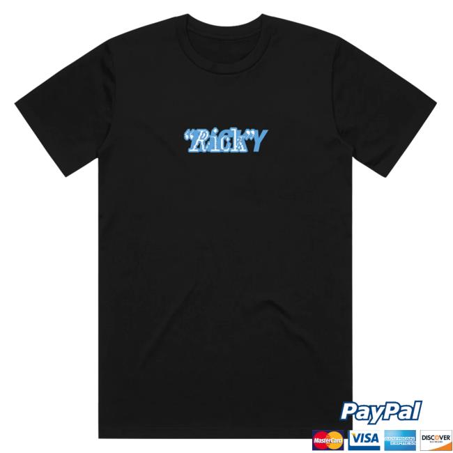 Ricky Montgomery Rick Black Shirts
